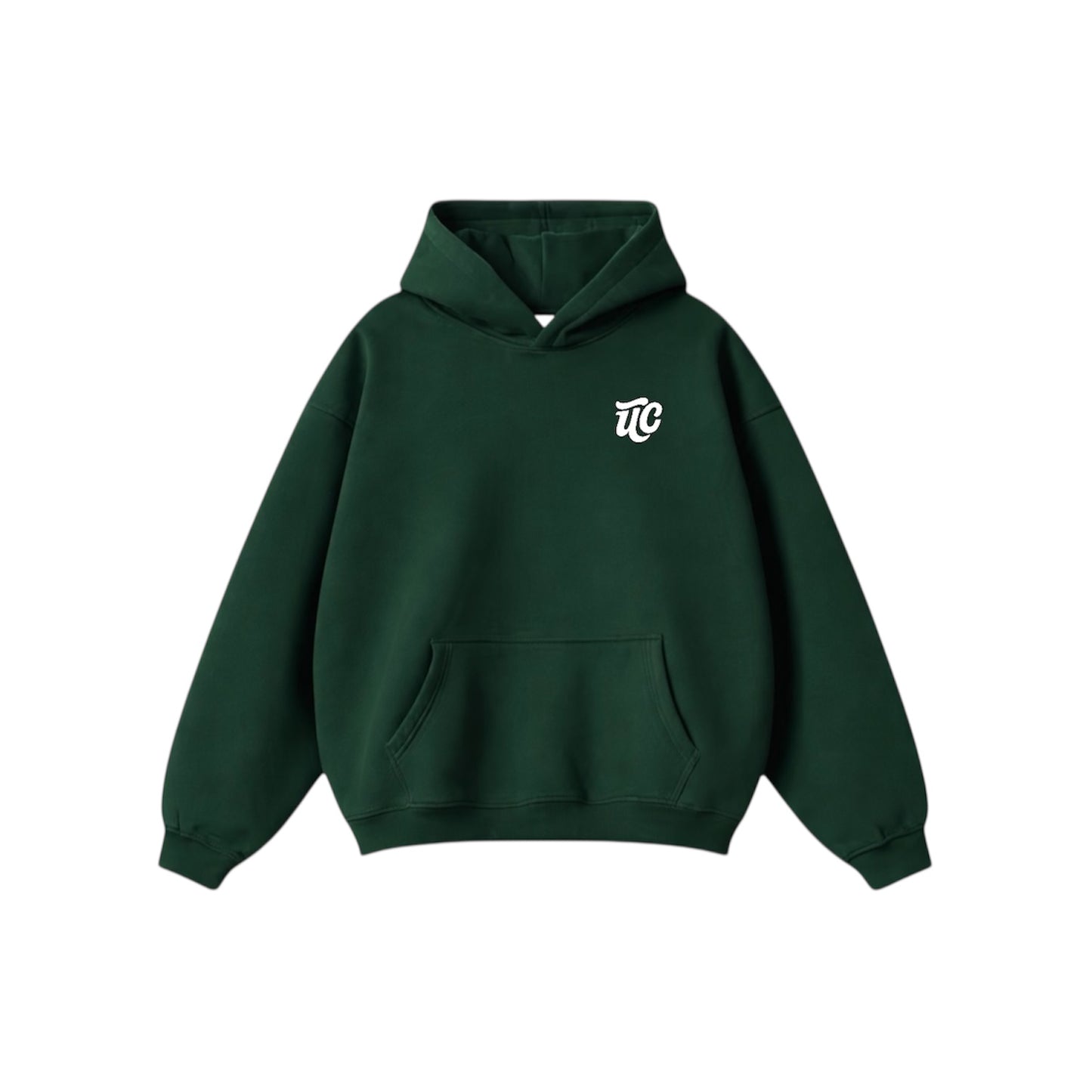 Green UC Hoodie