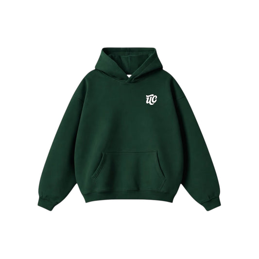 Green UC Hoodie