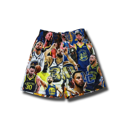 Stephen Curry UC Shorts
