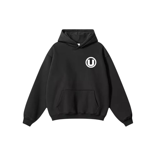 Black UC Club Hoodie