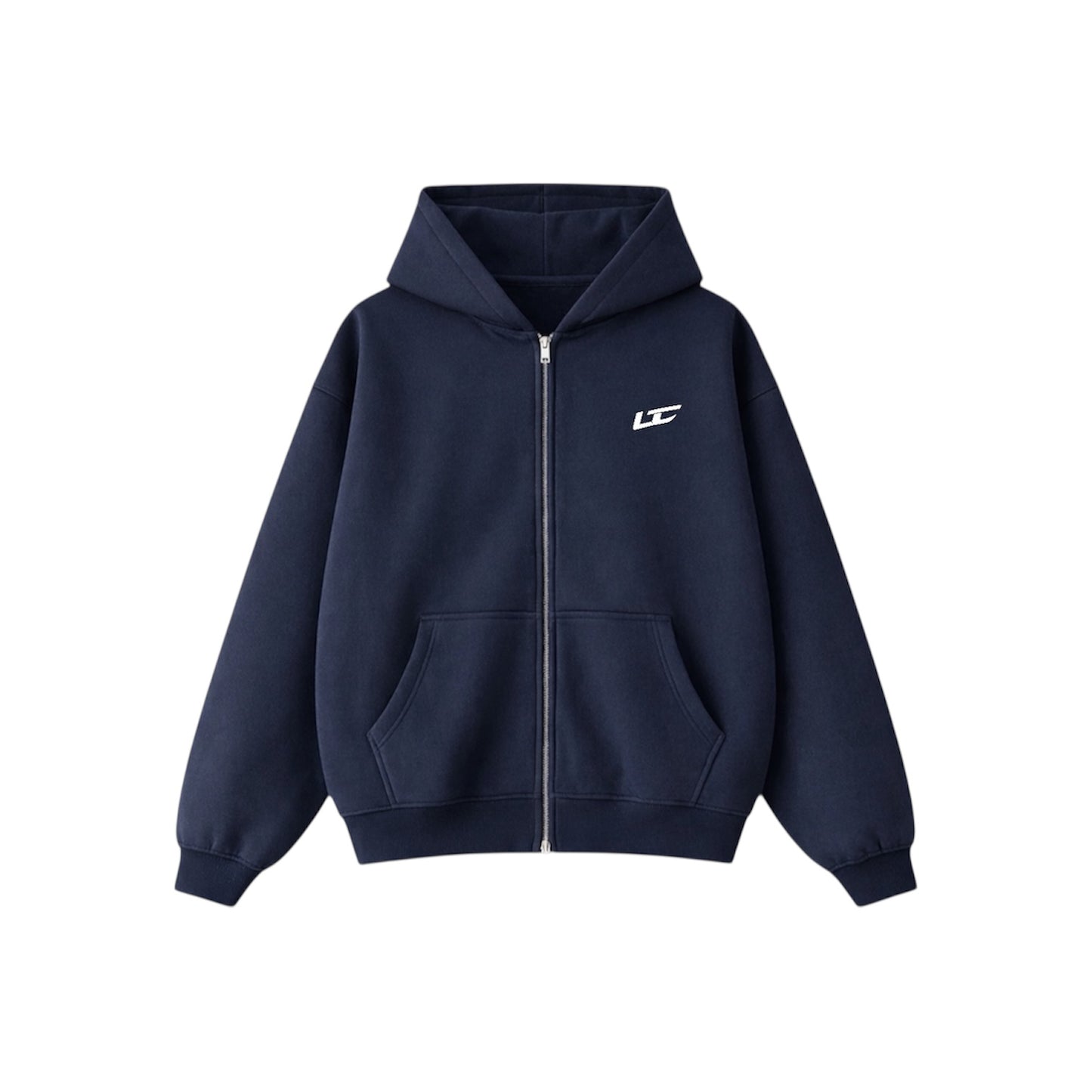 Classic Navy UC Zip Hoodie