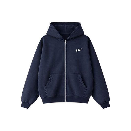 Classic Navy UC Zip Hoodie