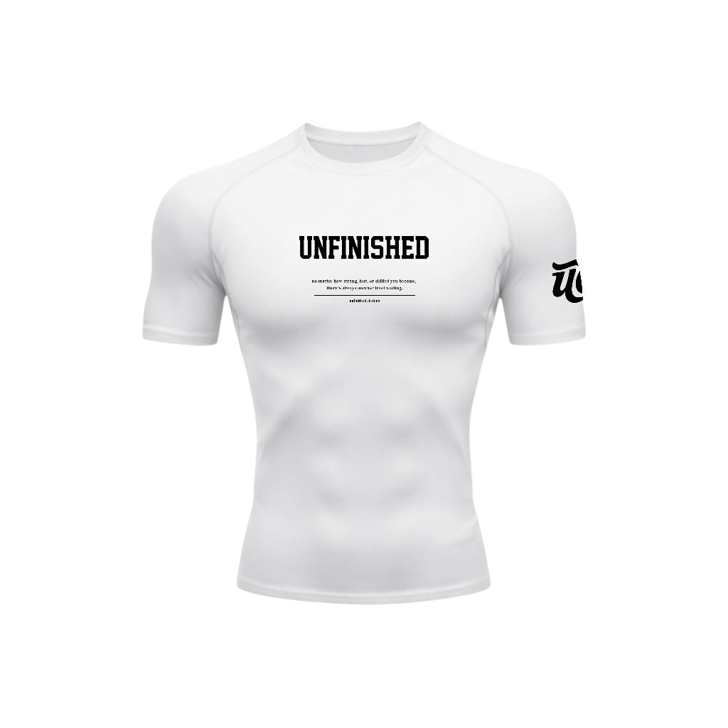 Level White Compression Shirt
