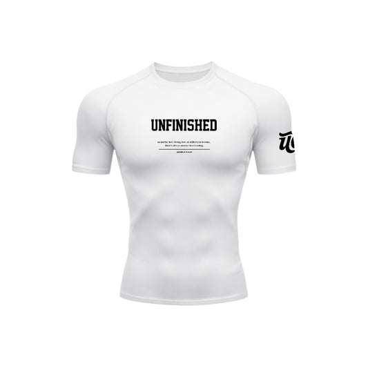 Level White Compression Shirt