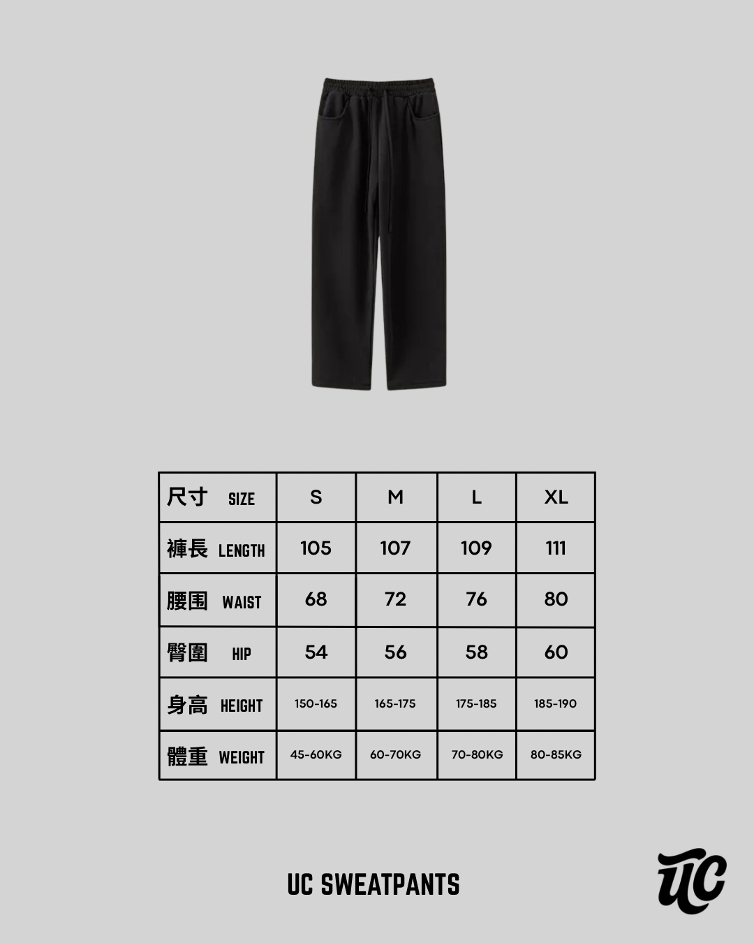 Classic Navy UC Pants
