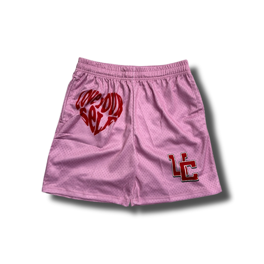 Love Yourself UC Shorts