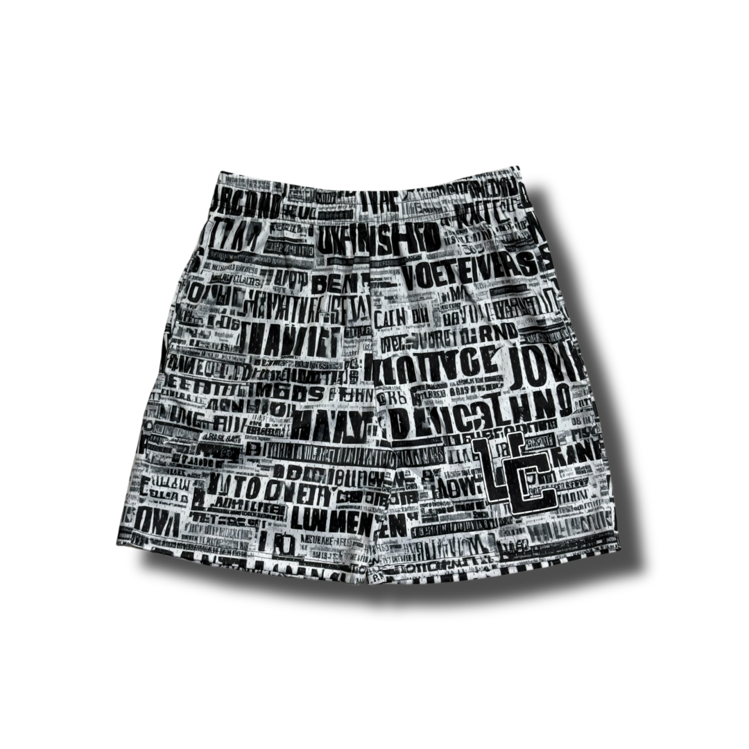 Newspaper UC Shorts