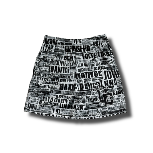 Newspaper UC Shorts