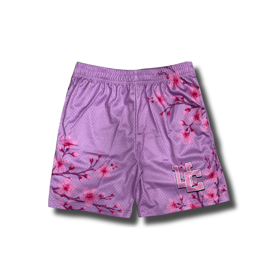 Pink Blossom UC Shorts