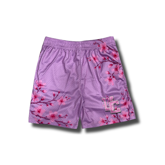 Pink Blossom UC Shorts