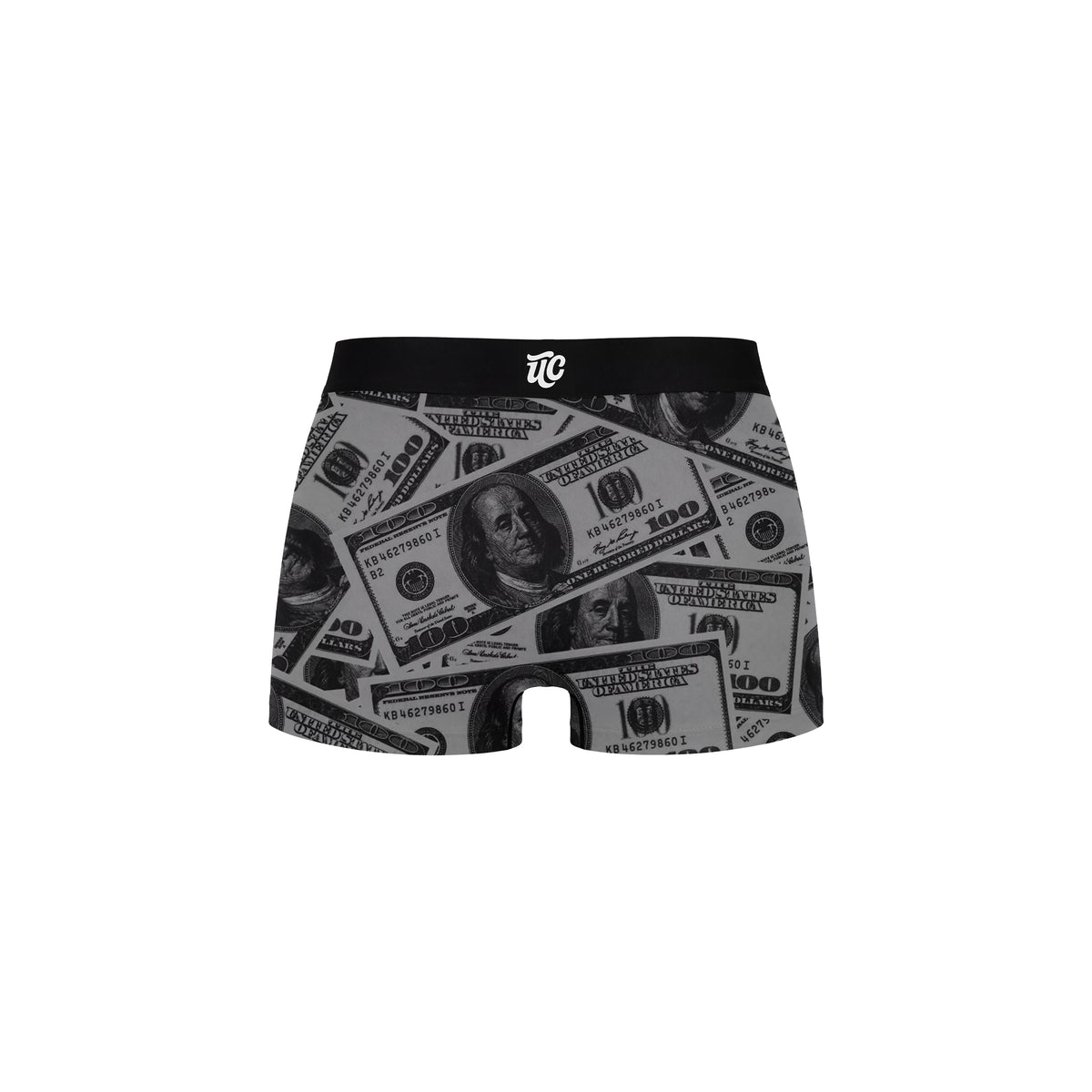 Money Booty Short Back