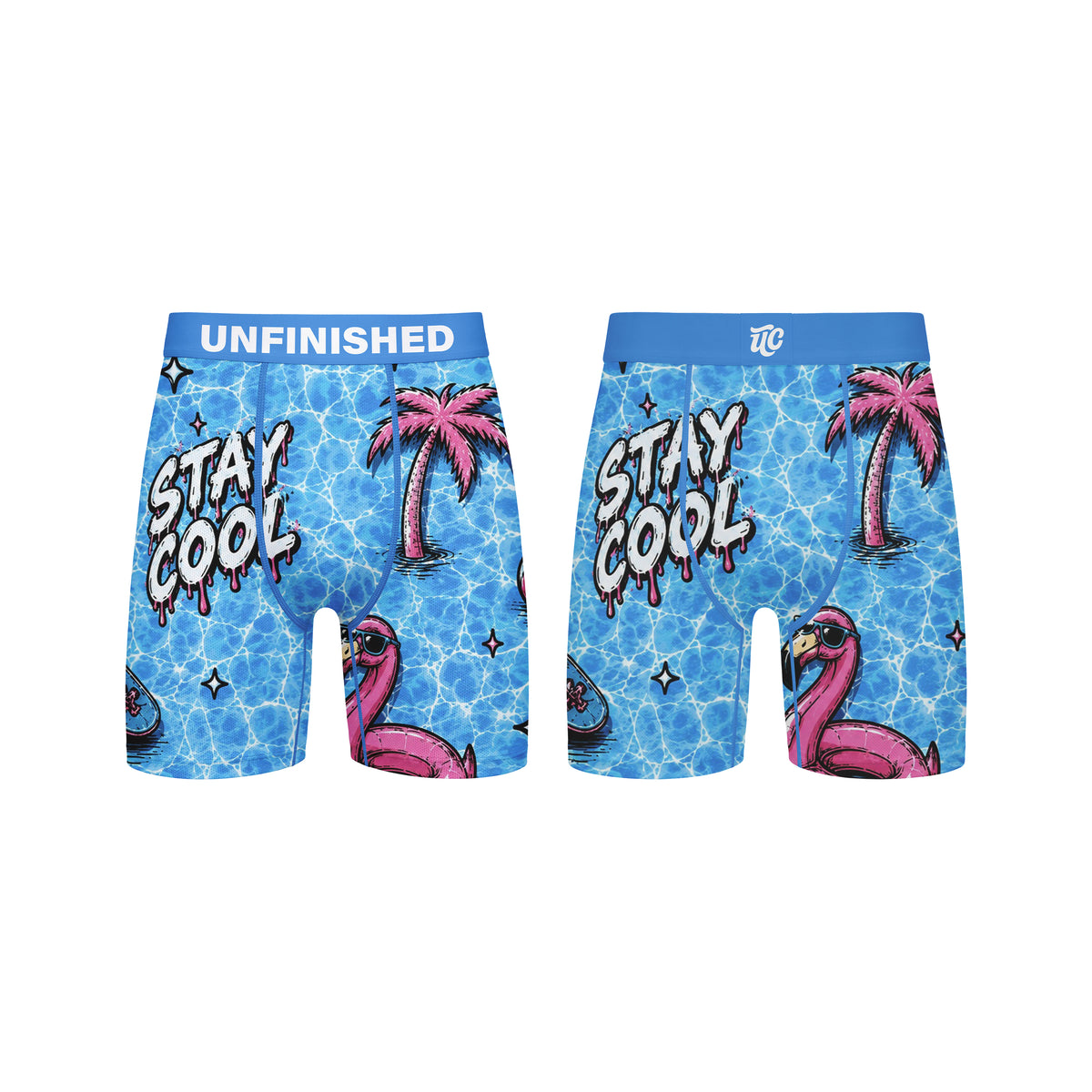 Pool Compression Short Back