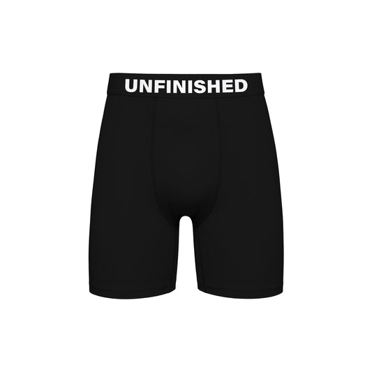 Black Compression Short Front