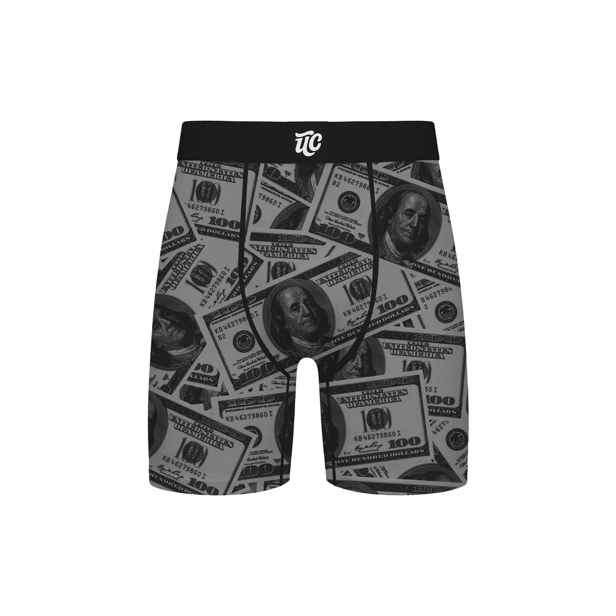 Money Compression Short Back