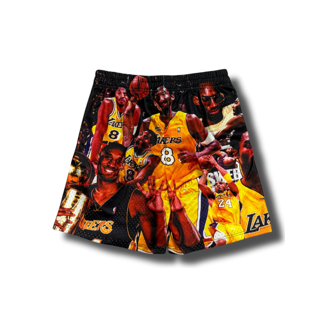 Kobe UC Shorts Back