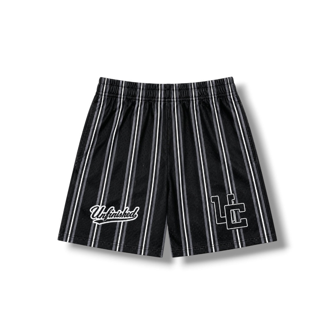 Black Stripes UC Shorts