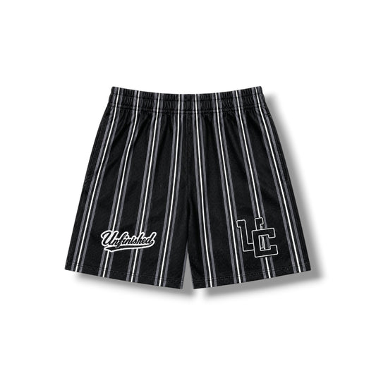 Black Stripes UC Shorts