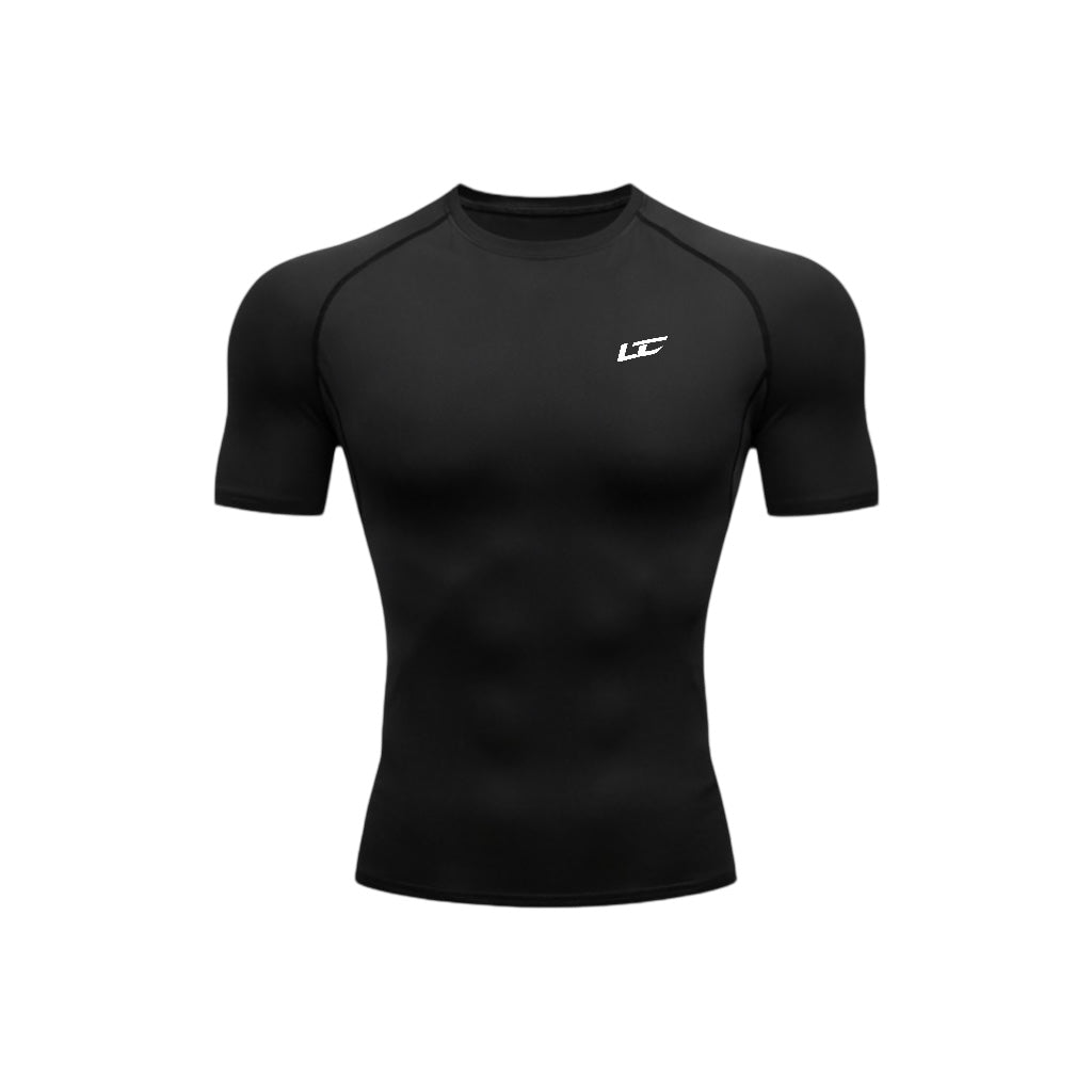 Classic UC Black Compression Shirt Front