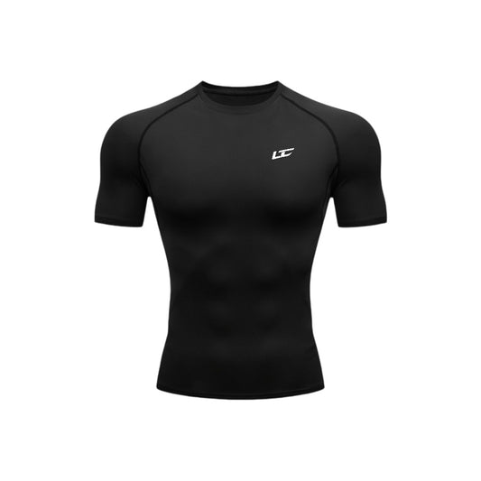 Classic UC Black Compression Shirt Front
