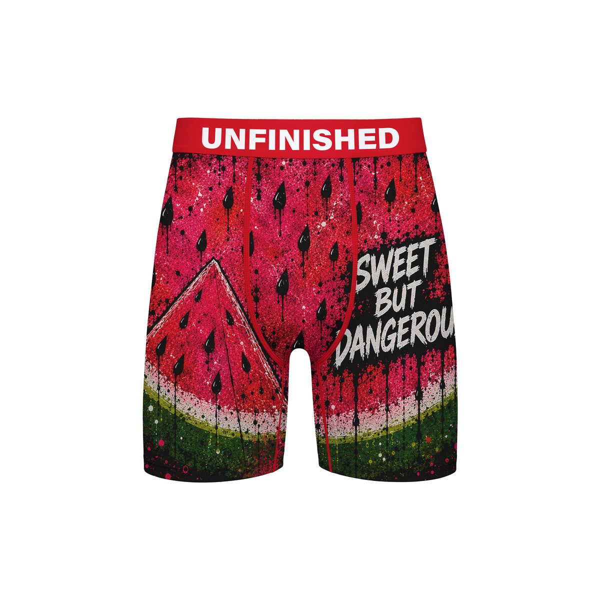 Watermelon Compression Short Front