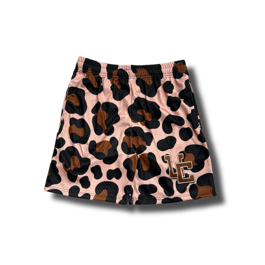 Leopard UC Shorts