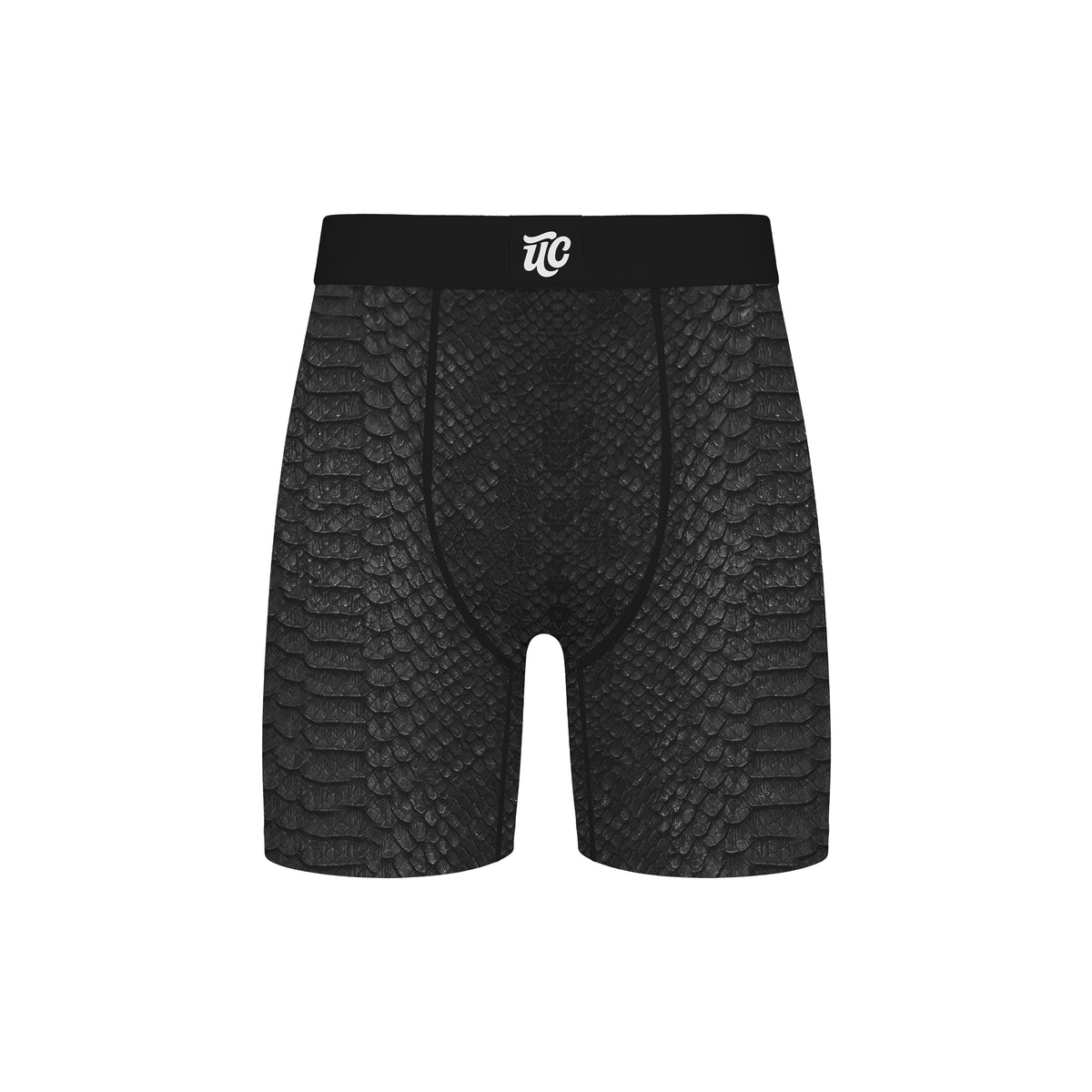 Black Mamba Compression Short Back