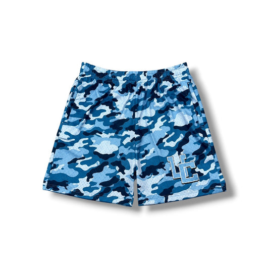 Blue Camo UC Shorts