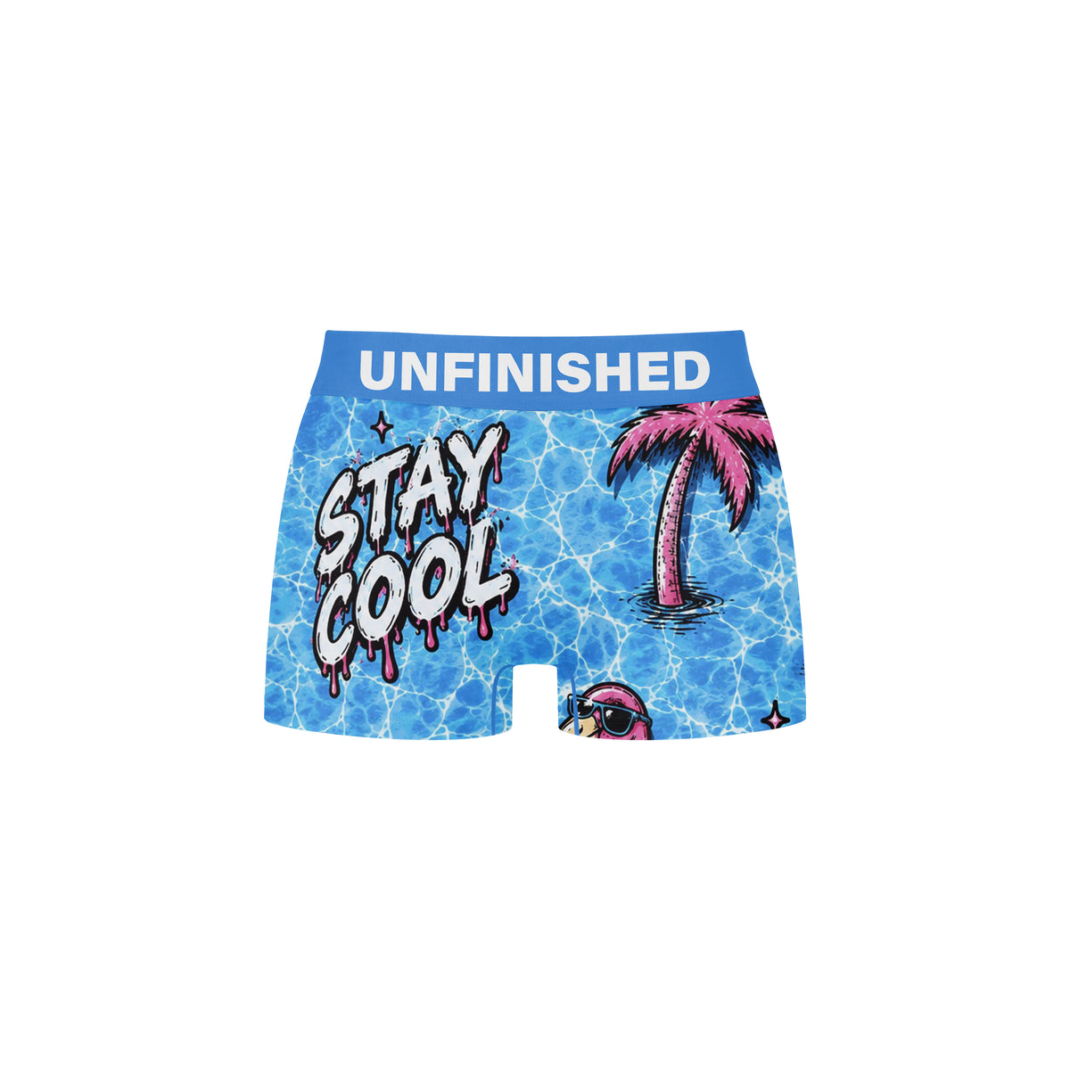 Pool Booty Short Front