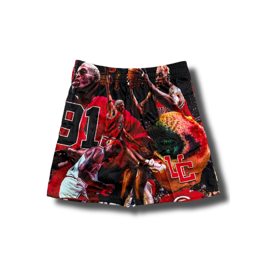 Rodman UC Shorts Front