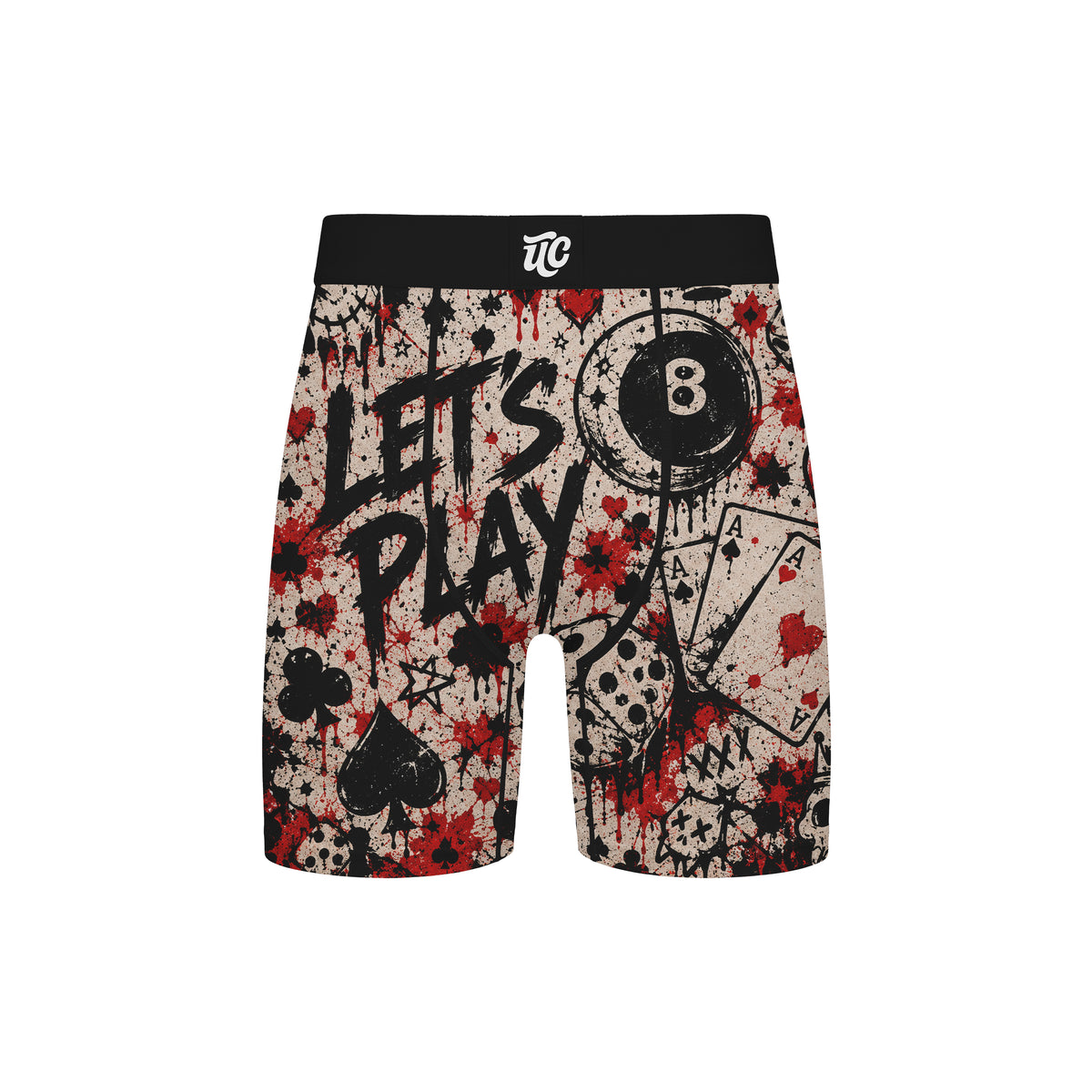 Poker Compression Short Back