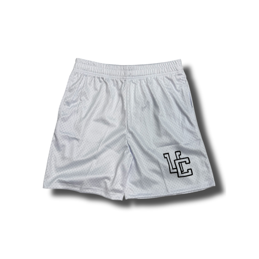 White UC Shorts