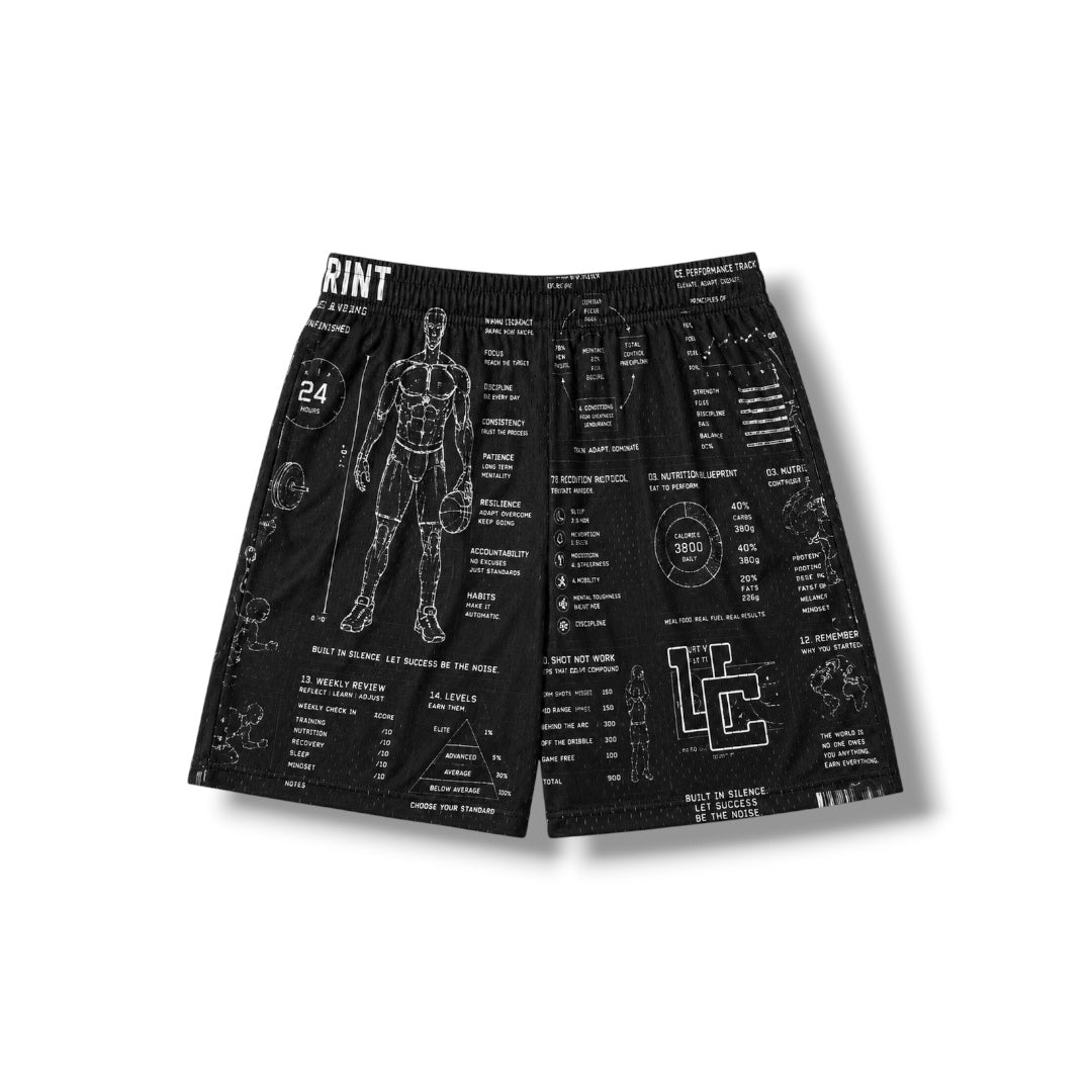 Blackprint UC Shorts