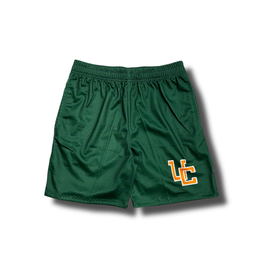 Green UC Shorts