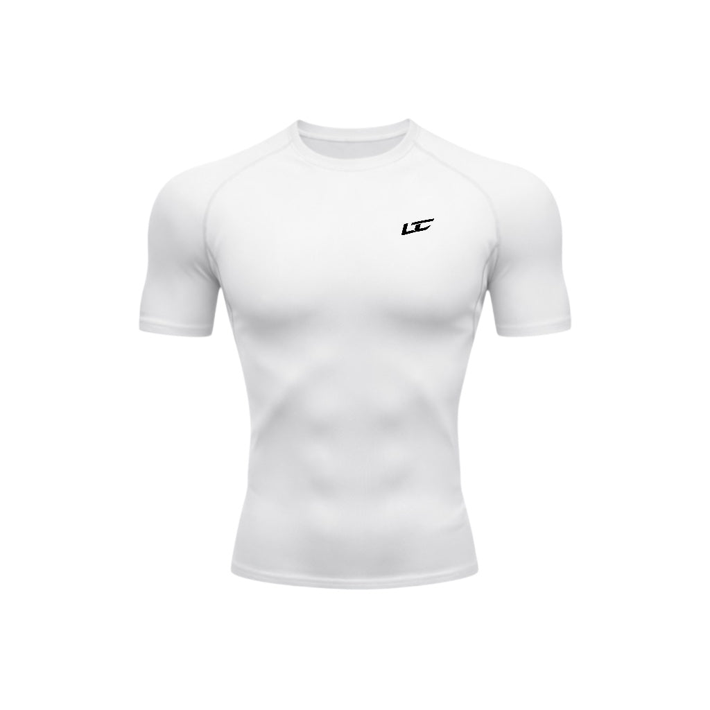 Classic UC White Compression Shirt Front