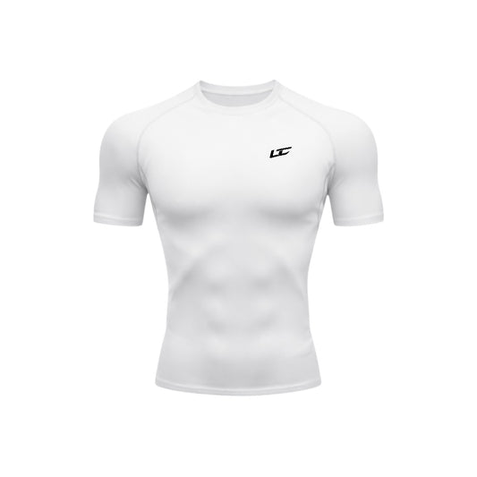 Classic UC White Compression Shirt Front