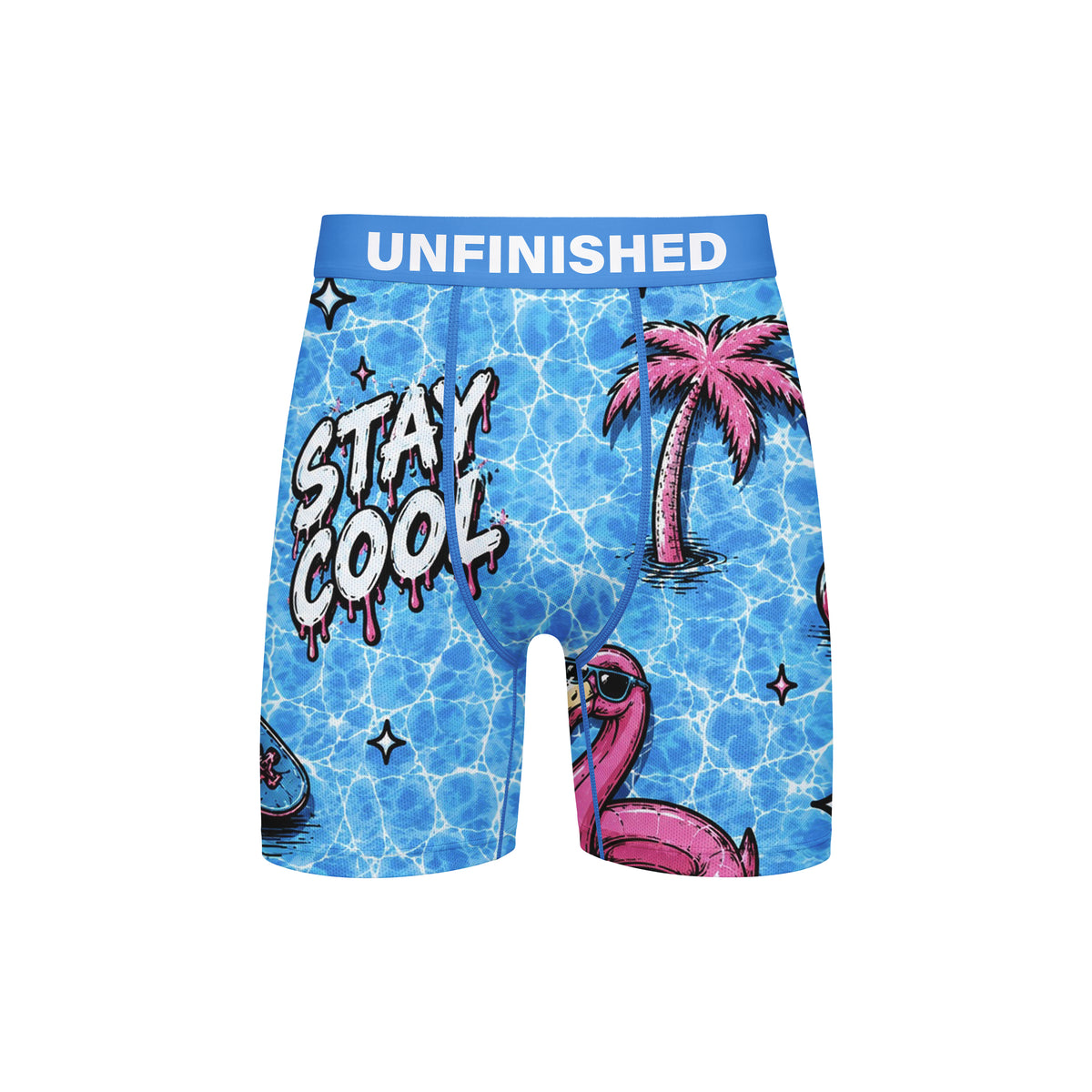 Pool Compression Short Front