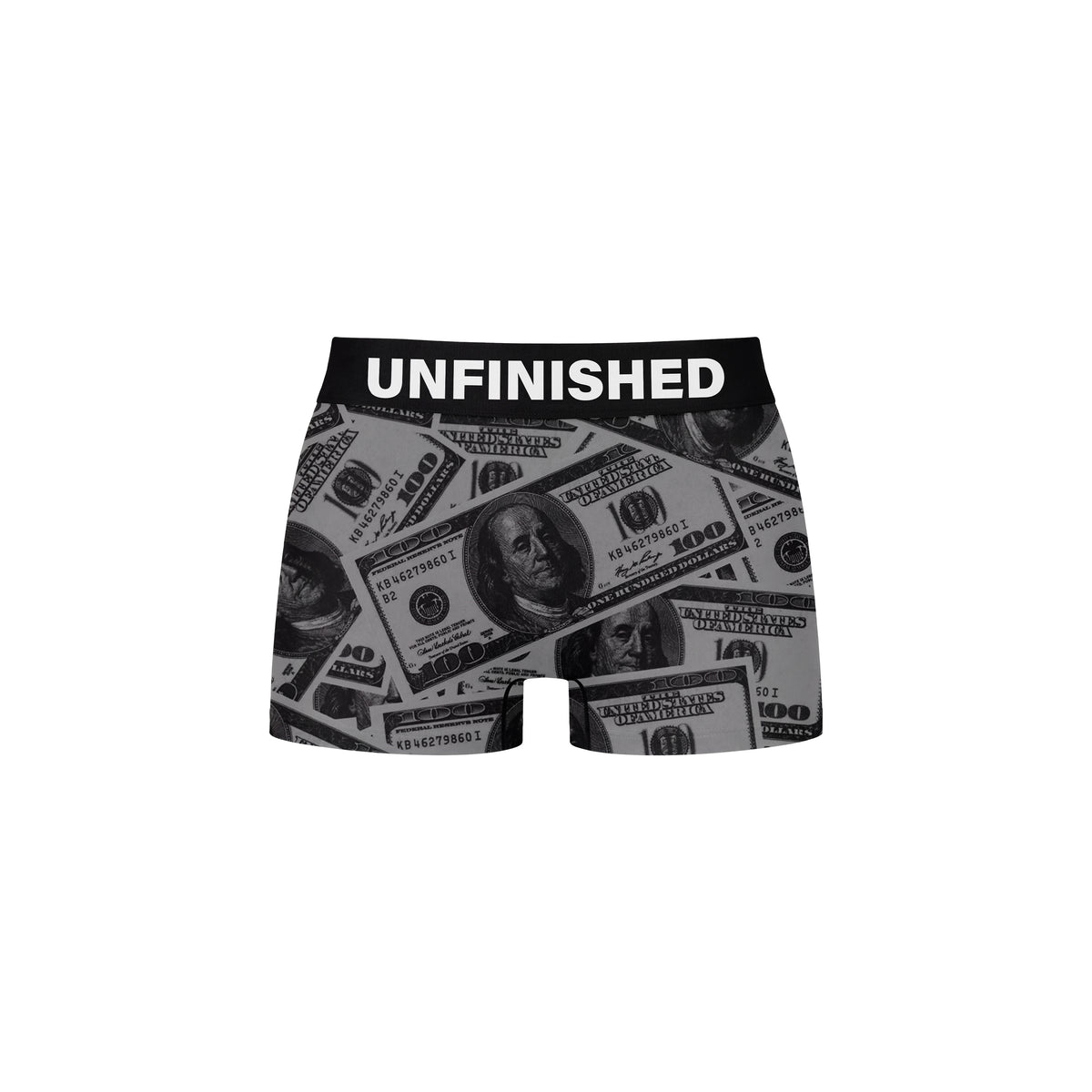 Money Booty Short Front