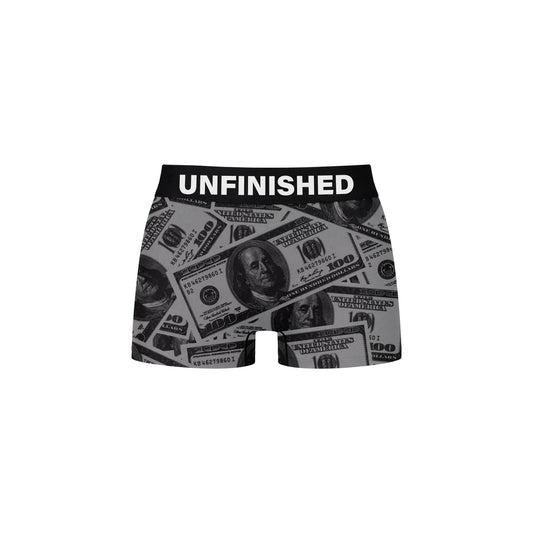 Money Booty Short Front