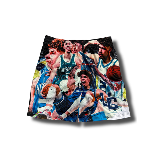 LaMelo Ball UC Shorts Front