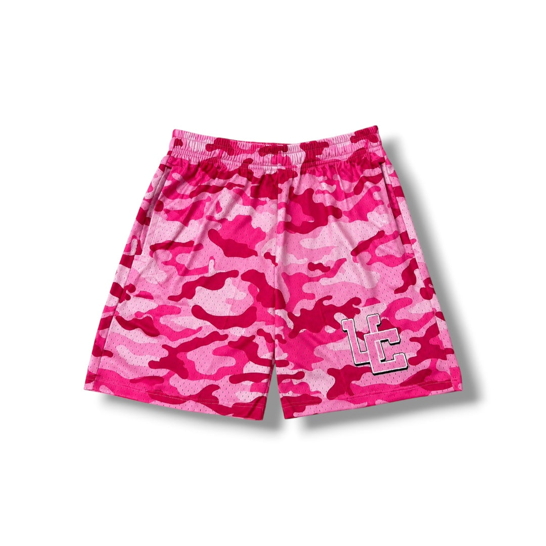 Pink Camo UC Shorts
