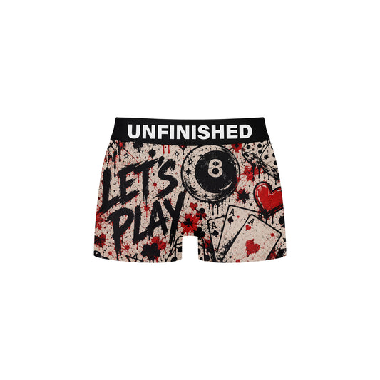 Poker Booty Short Front