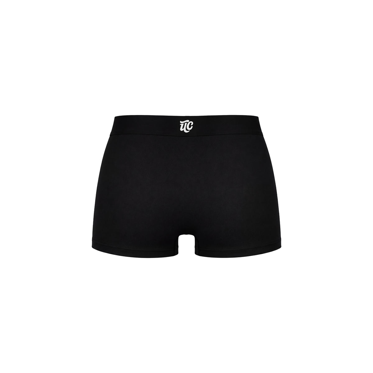 Black Booty Short Back