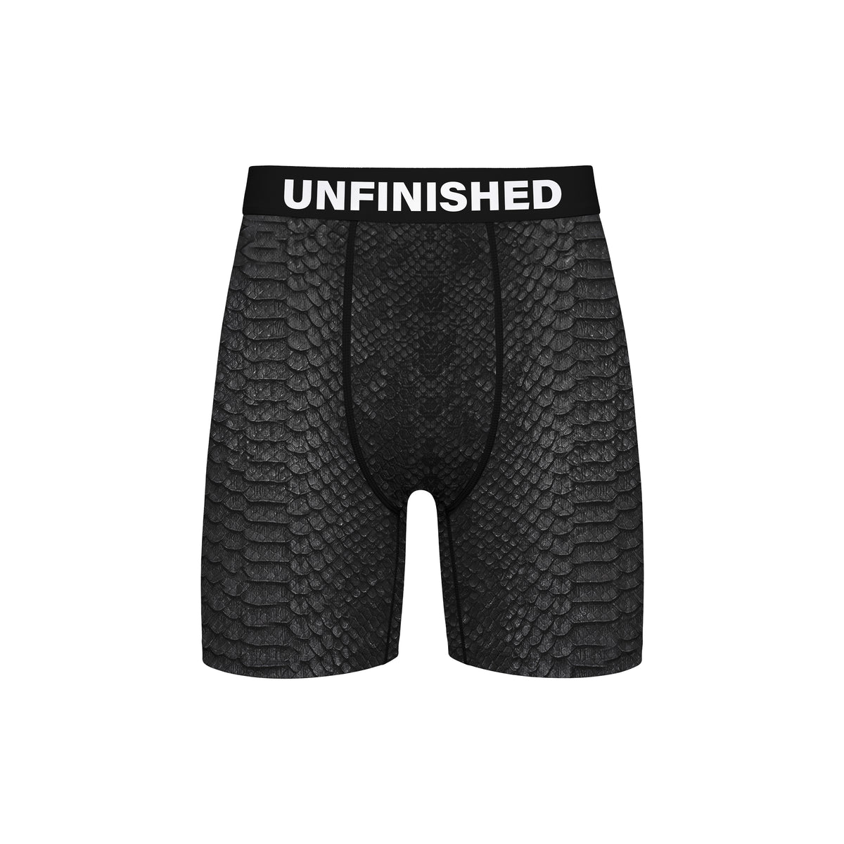 Black Mamba Compression Short Front