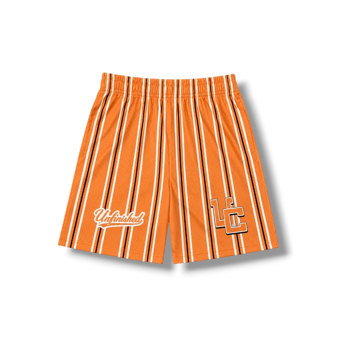 Orange Stripes UC Shorts