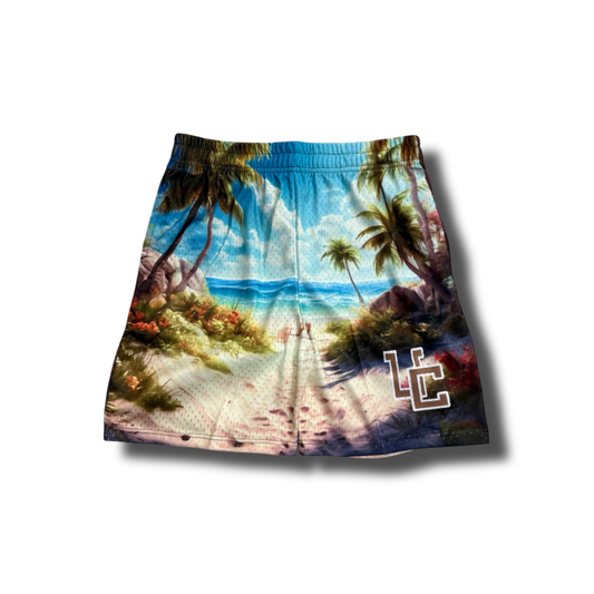 Summer Paradise UC Shorts