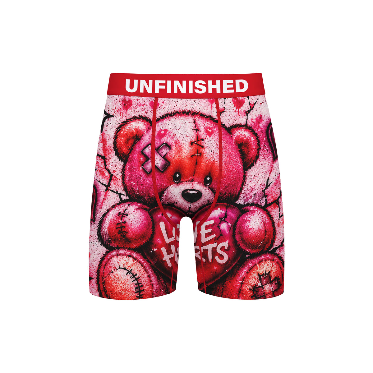 Teddy Bear Compression Short Front