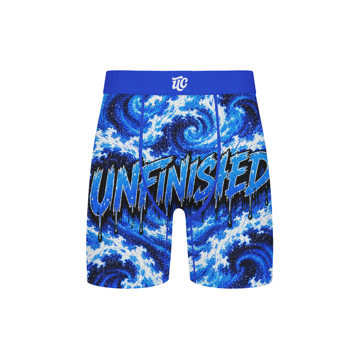 Waves Compression Short Back