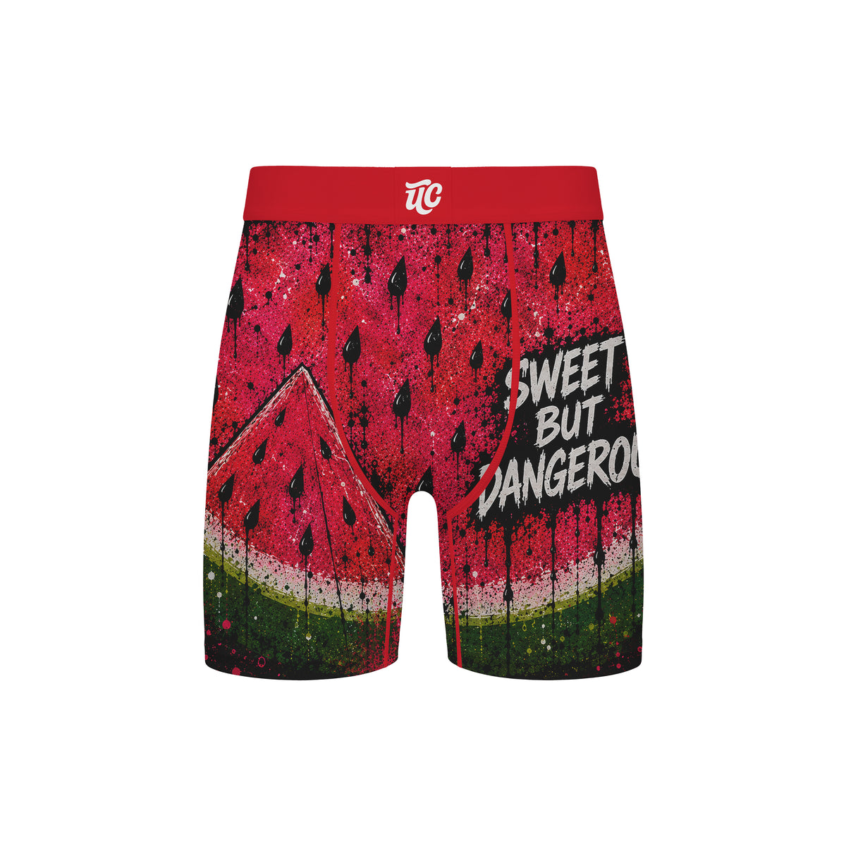 Watermelon Compression Short Back