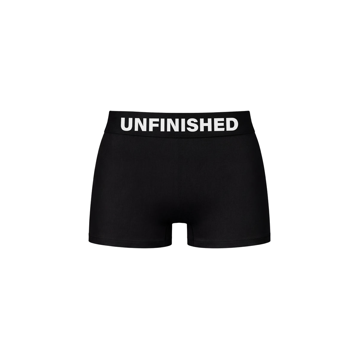 Black Booty Short Front