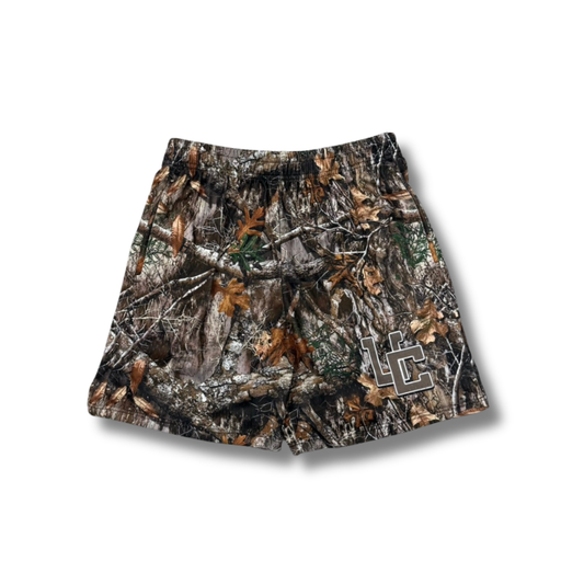 Brown Camo UC Shorts